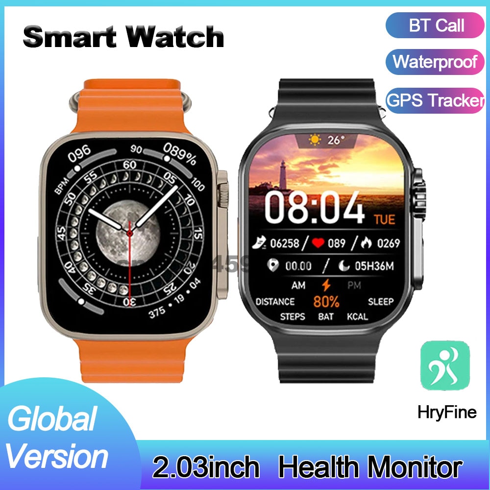 I8 Ʈ ƽ Ʈ ġ  ȭ GPS  ƮϽ ɹڼ  Ʈ ġ   Smartwatch Ultra Series 8